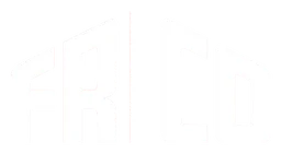 Frico logo, white version, on a transparent background