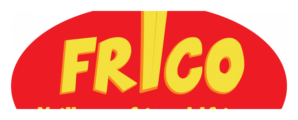 Frico logo on a transparent background