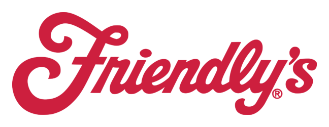 Friendlys logo on a transparent background