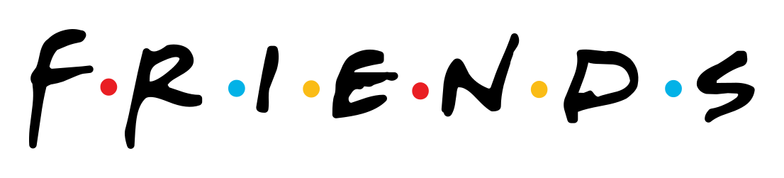 Friends logo on a transparent background
