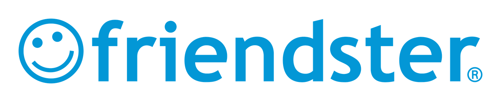 Friendster logo on a transparent background