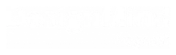 Frog Design logo, white wordmark version, on a transparent background