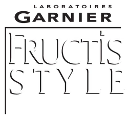 Fructis logo, monochrome icon version, on a transparent background