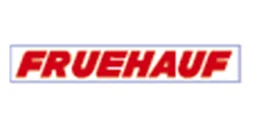 Fruehauf logo, horizontal version, on a transparent background
