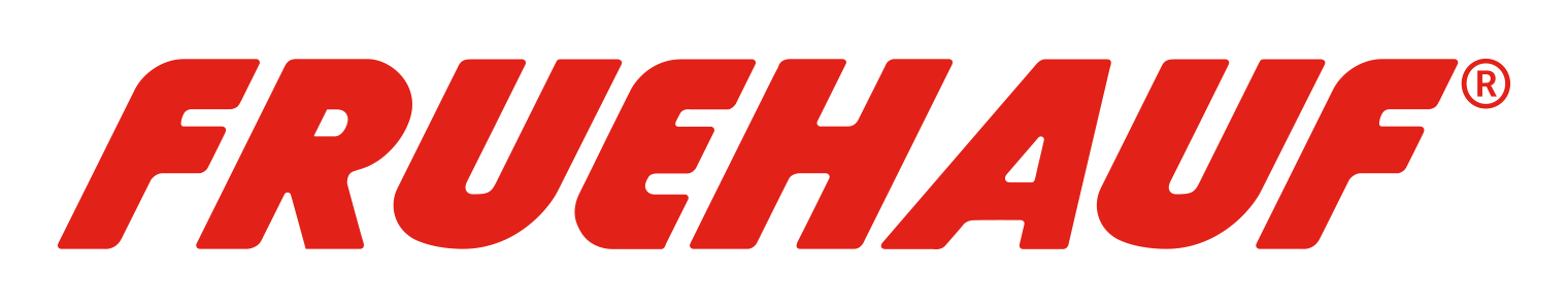 Fruehauf logo on a transparent background