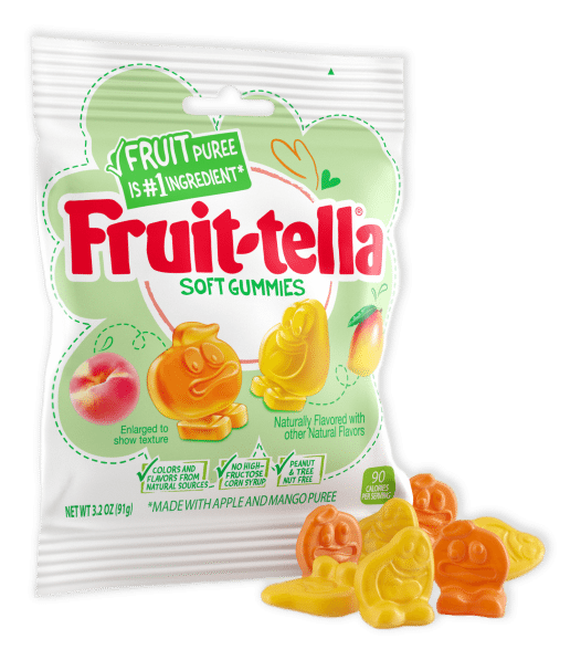Fruittella logo, icon version, on a transparent background
