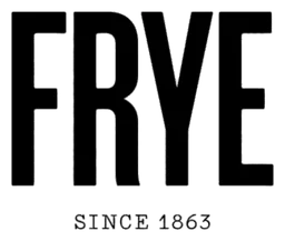 Frye logo, black icon version, on a transparent background