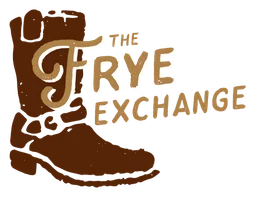 Frye logo, horizontal version, on a transparent background