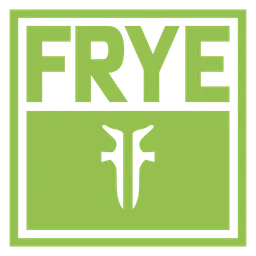Frye logo, icon version, on a transparent background