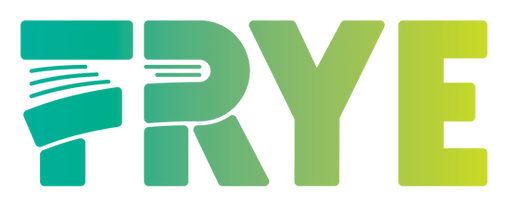 Frye logo on a transparent background