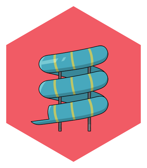 Fs2 logo, icon version, on a transparent background
