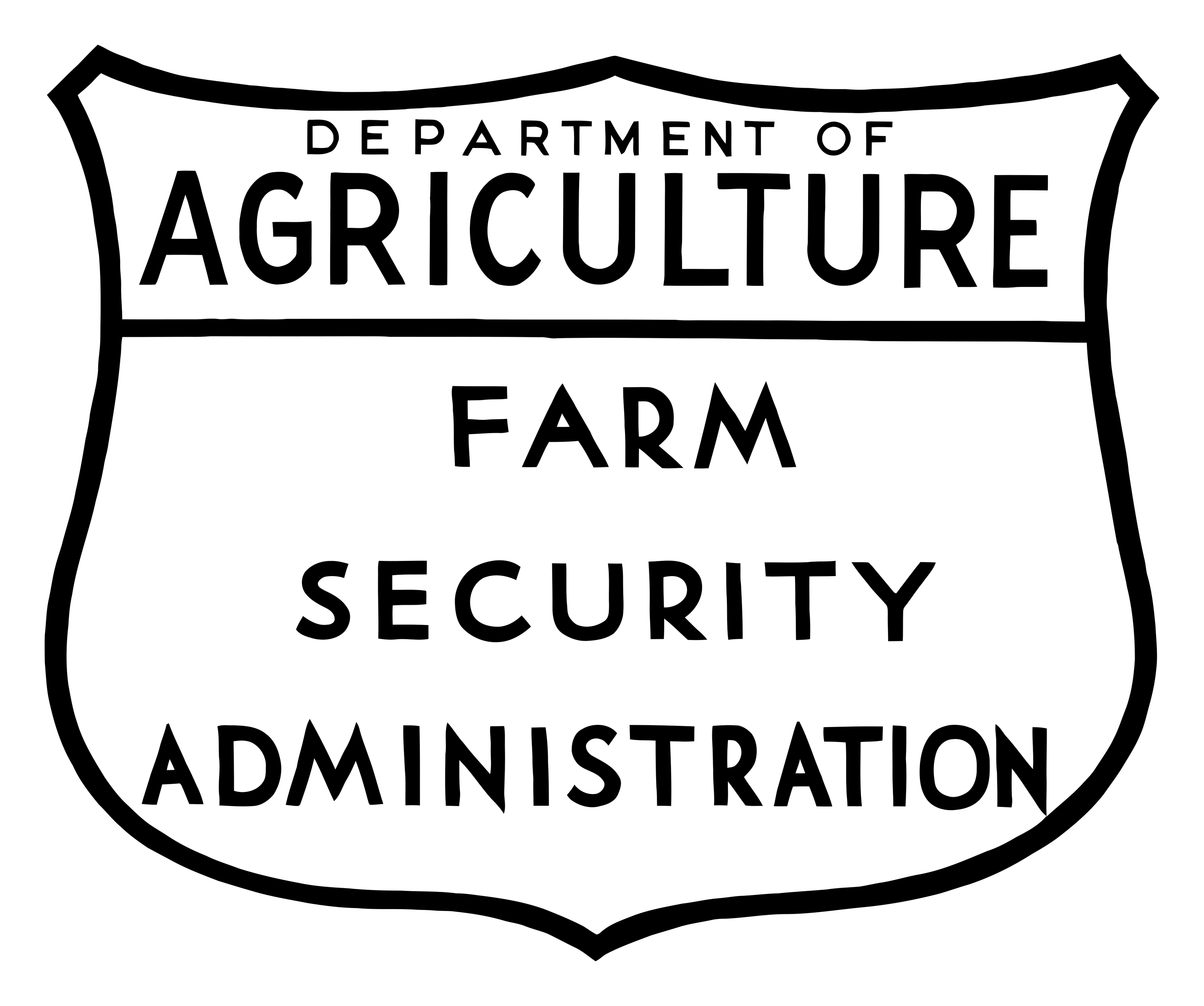 Fsa logo on a transparent background