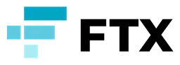 FTX Token logo, wordmark version, on a transparent background