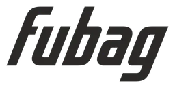 Fubag logo, black version, on a transparent background