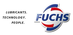 Fuchs logo, horizontal version, on a transparent background