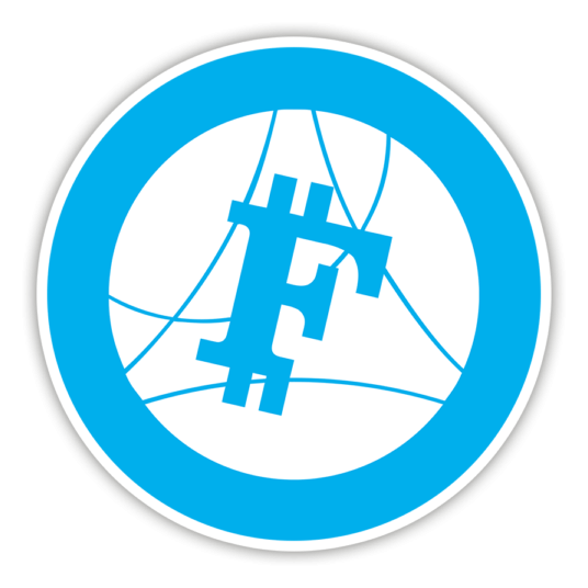 Fujicoin logo on a transparent background