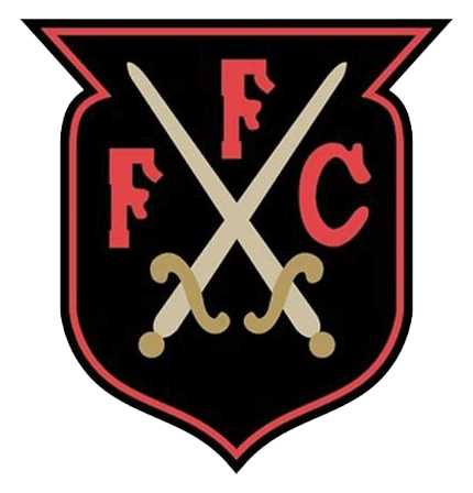 Fulham Logo, Variante Icon, auf transparentem Hintergrund