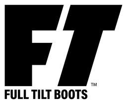 Full Tilt Poker logo, black icon version, on a transparent background