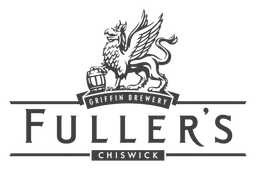 Fullers Brewery logo, black version, on a transparent background