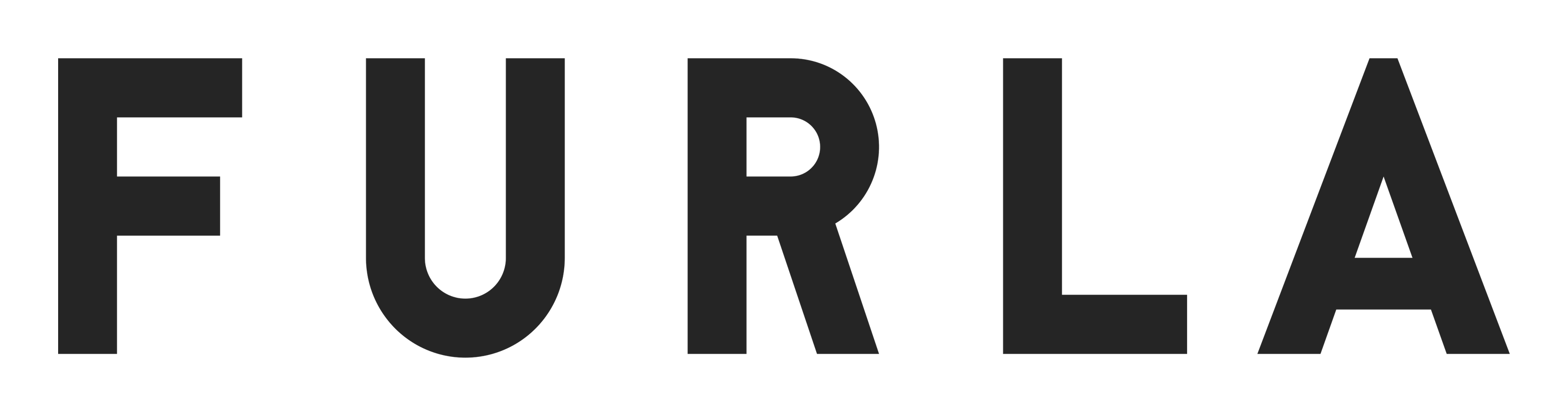 Furla logo on a transparent background