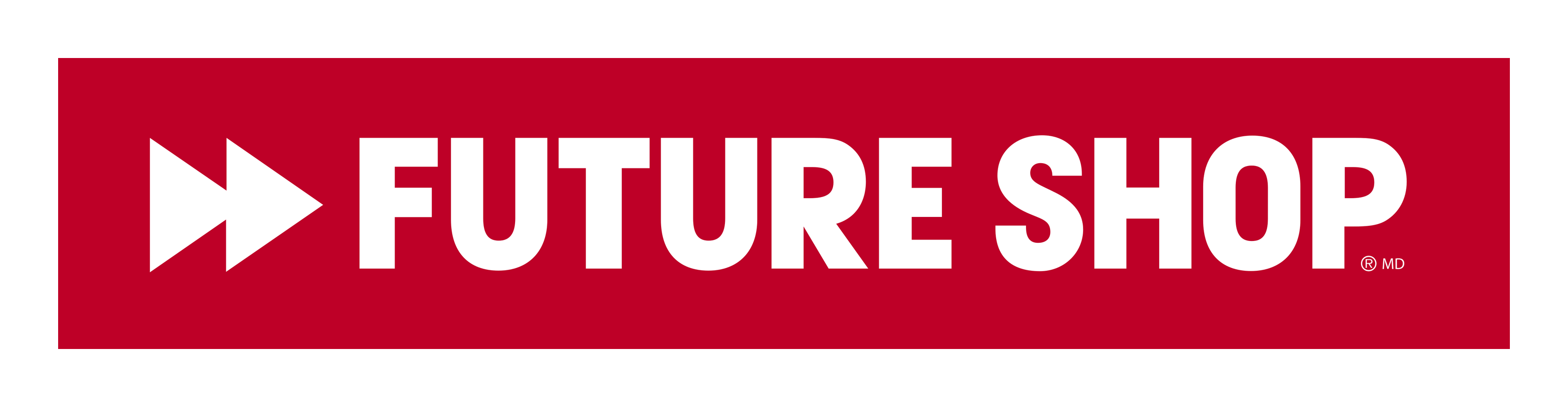 Future Shop logo on a transparent background