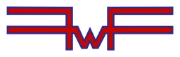 FWF logo, wordmark version, on a transparent background