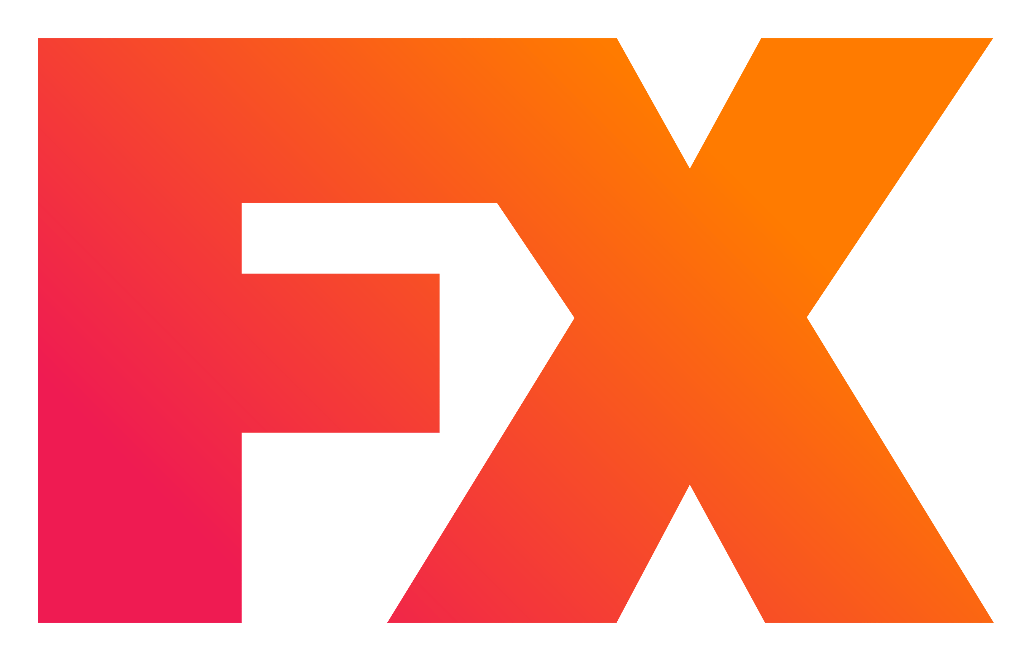 FX logo on a transparent background