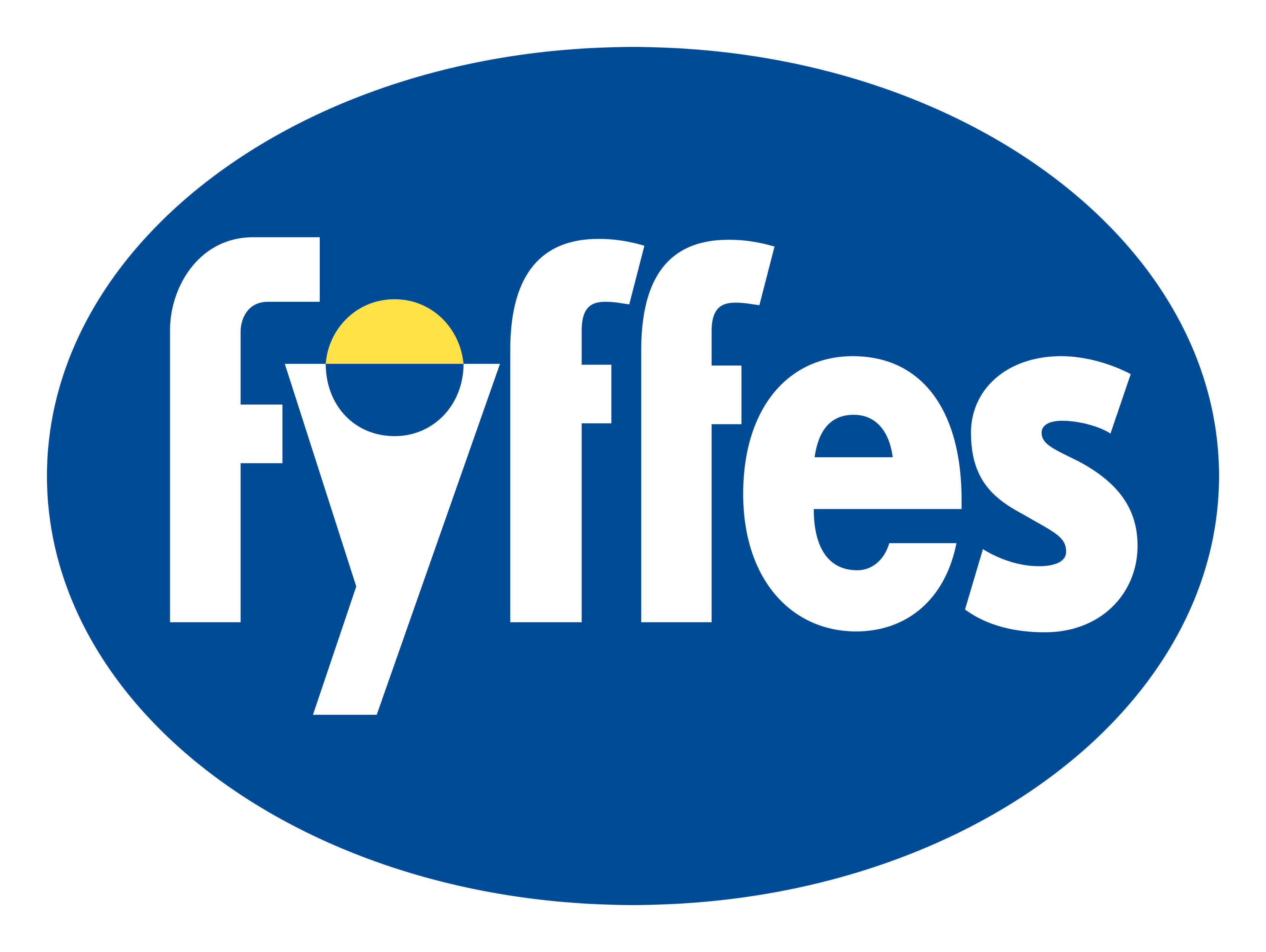 Fyffes logo on a transparent background