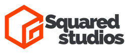 G Cube logo, wordmark version, on a transparent background