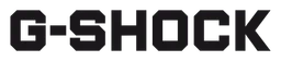 G Shock Logo, Variante Wortmarke schwarz, auf transparentem Hintergrund