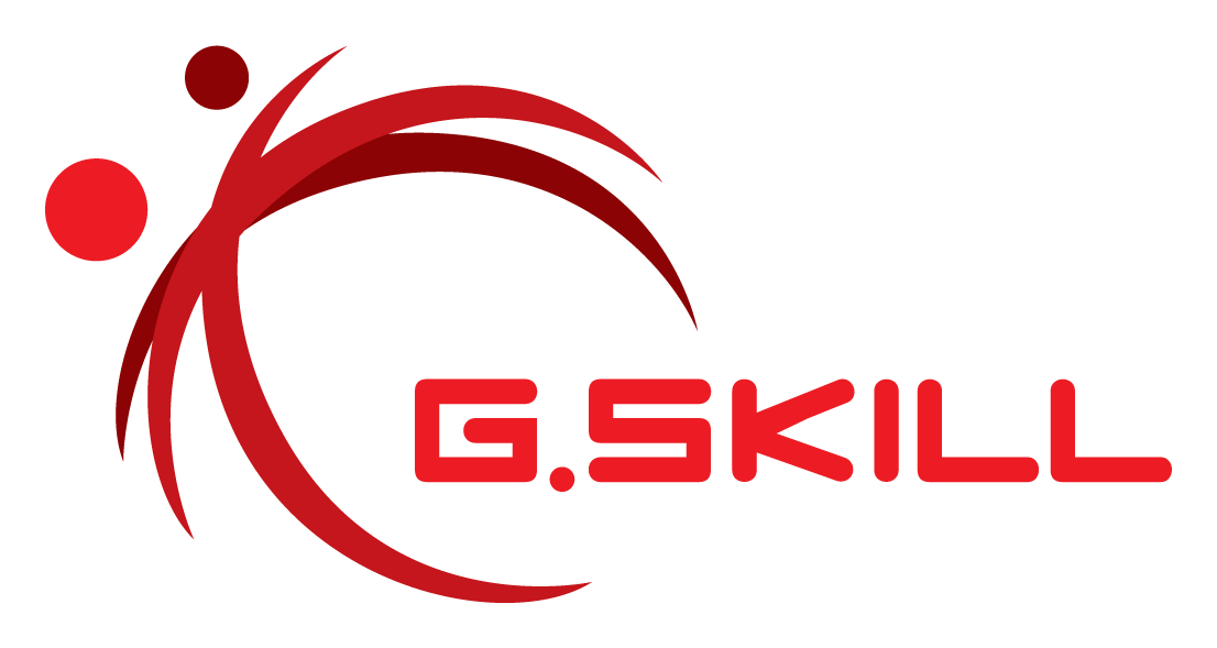 G Skill logo on a transparent background