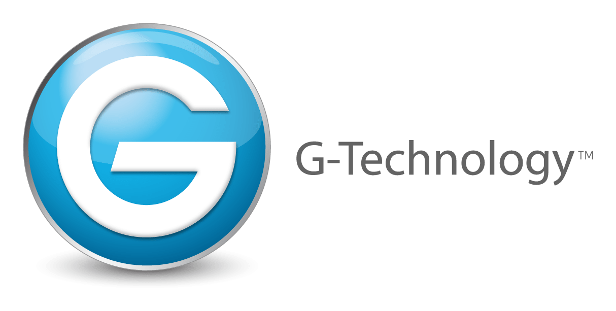 G Technology logo on a transparent background