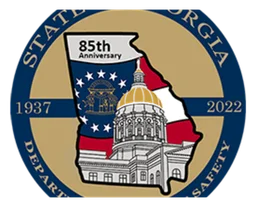 Ga de logo, icon version, on a transparent background