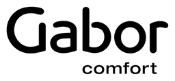 Gabor logo, black version, on a transparent background
