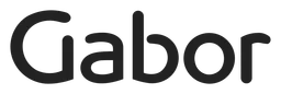 Gabor logo, black wordmark version, on a transparent background