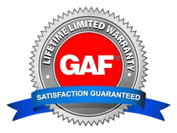 Gaf logo, horizontal version, on a transparent background