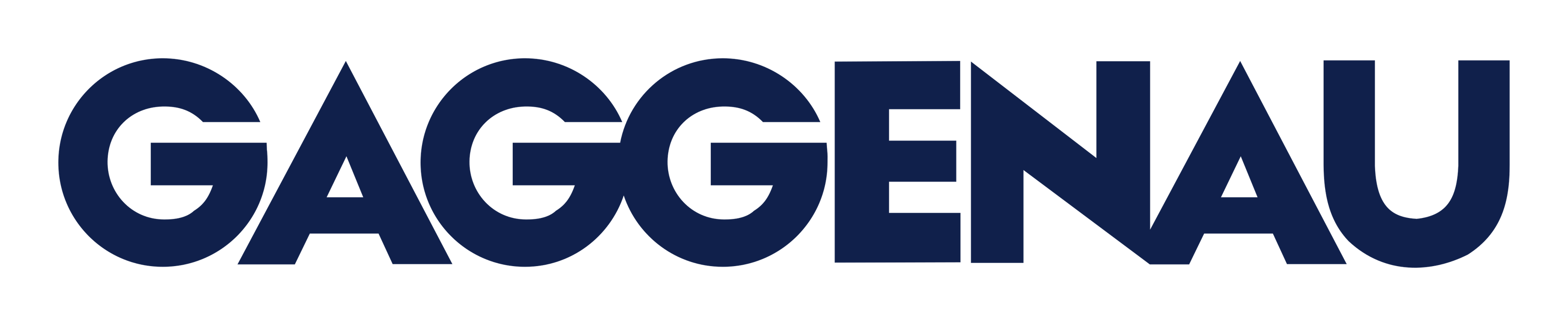 Gaggenau logo on a transparent background