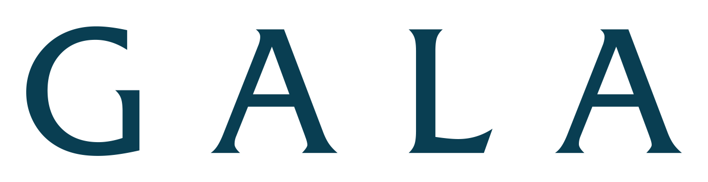 Gala logo on a transparent background
