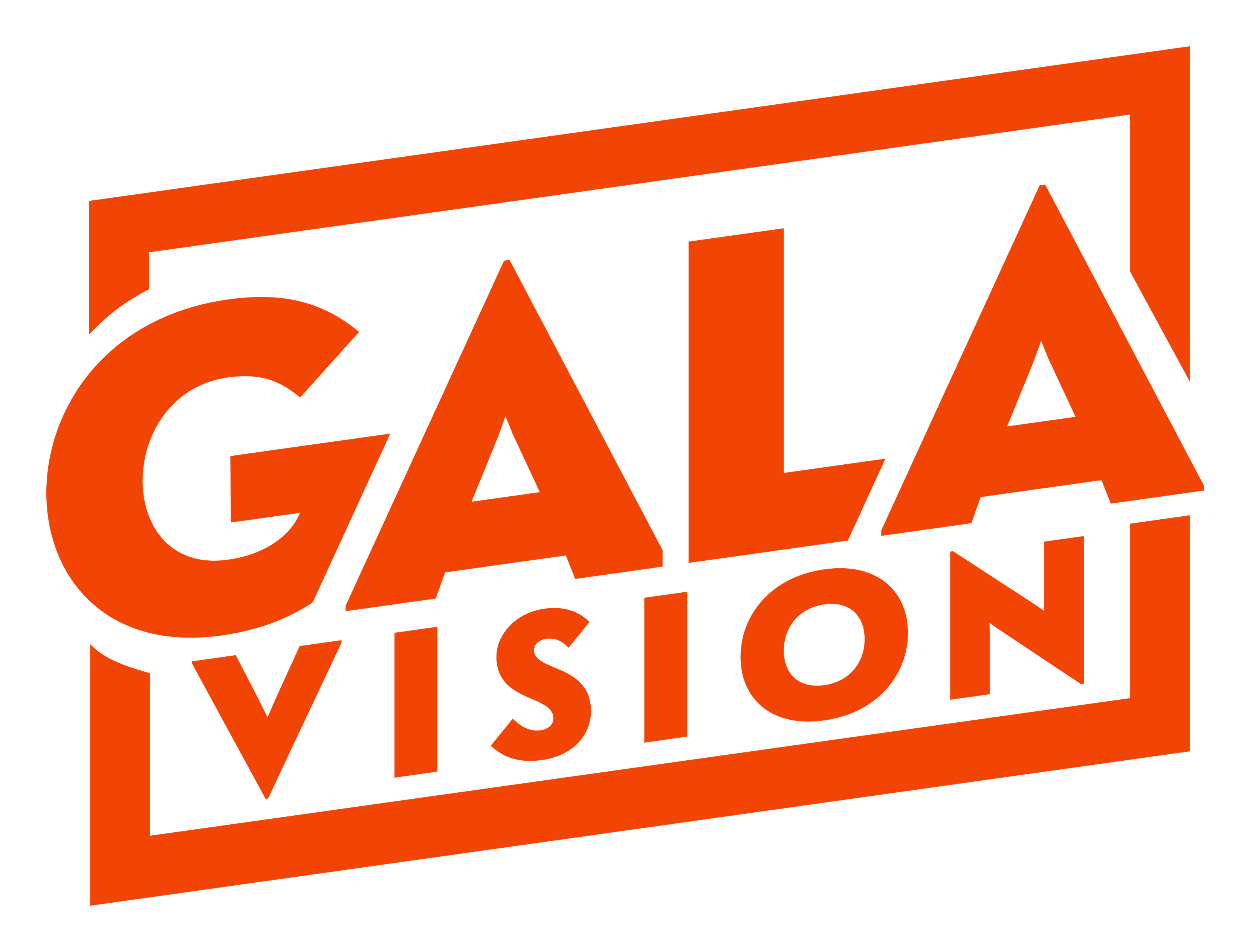 Galavision logo on a transparent background
