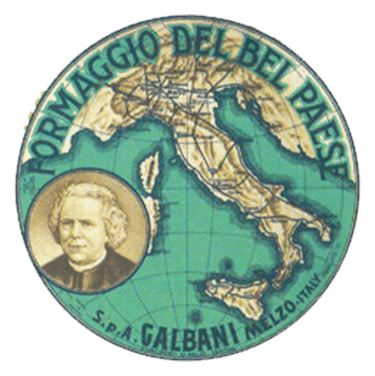 Galbani logo, icon version, on a transparent background