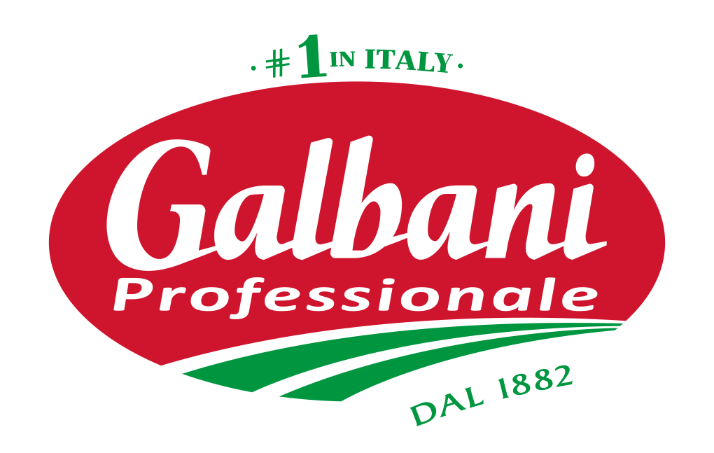 Galbani logo on a transparent background