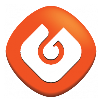 Galp logo, icon version, on a transparent background