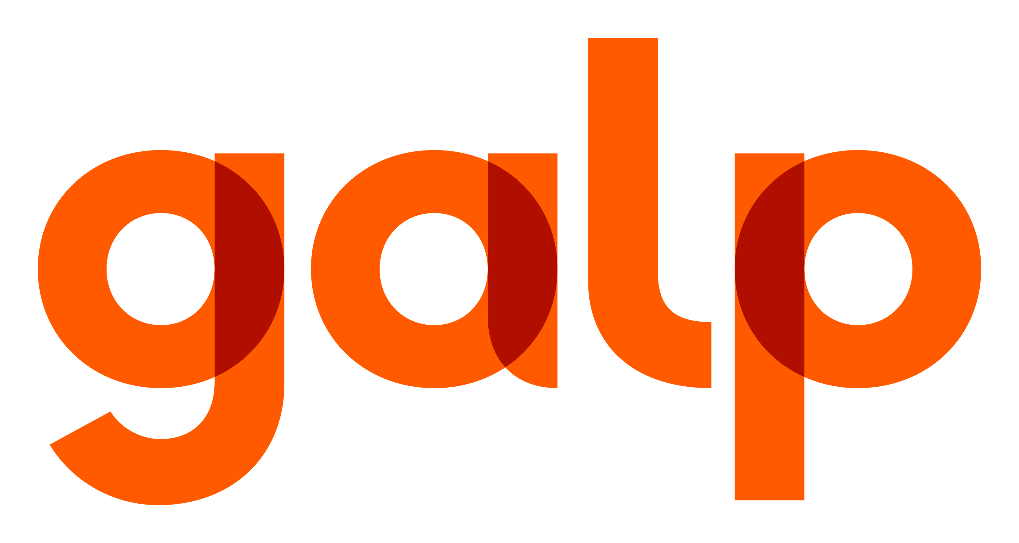Galp logo on a transparent background
