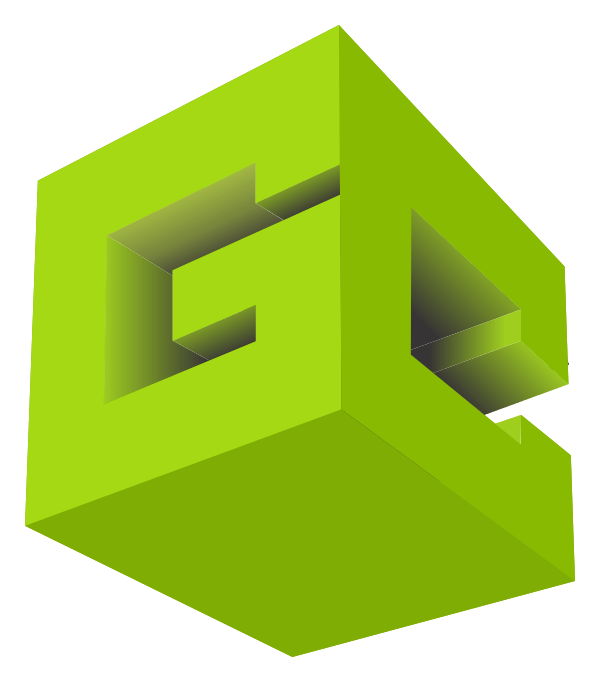Gamecredits logo on a transparent background