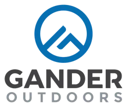 Gander Mountain のロゴ、アイコンバージョン（背景透過）
