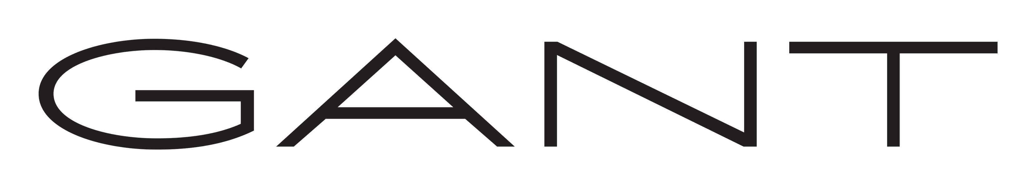 Gant logo on a transparent background