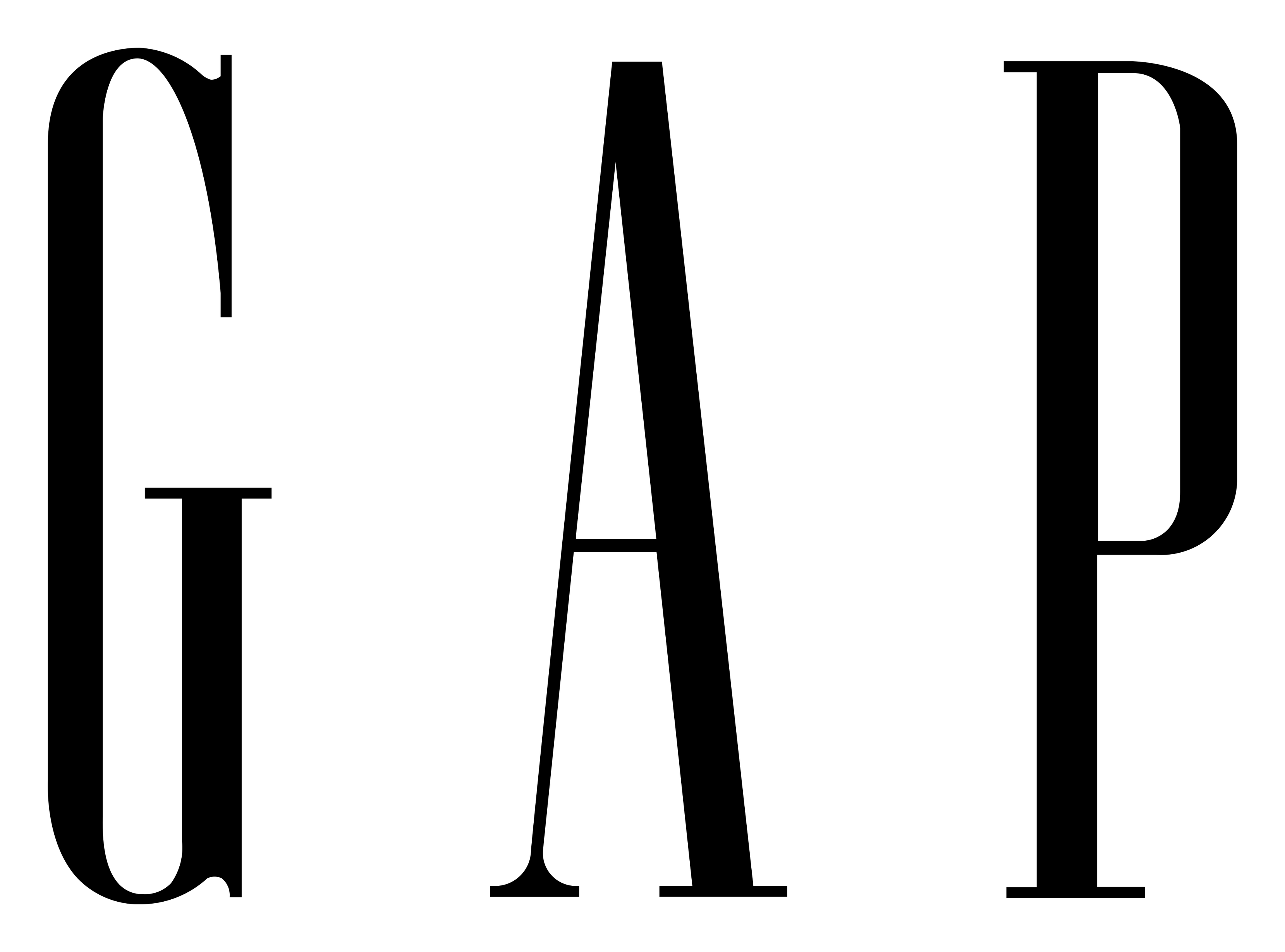 Gap logo on a transparent background