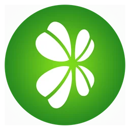Garanti logo, icon version, on a transparent background