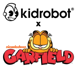 Garfield logo, icon version, on a transparent background