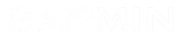 Garmin logo, white wordmark version, on a transparent background